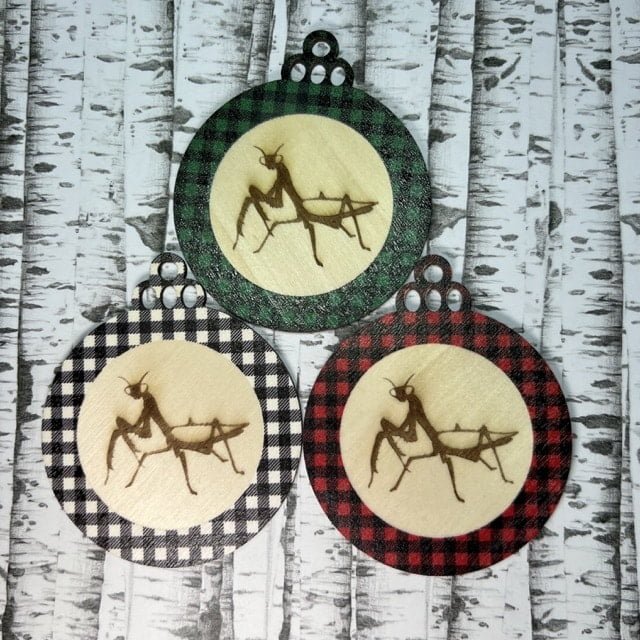 Christmas Ornaments- Double Sided - Image 45
