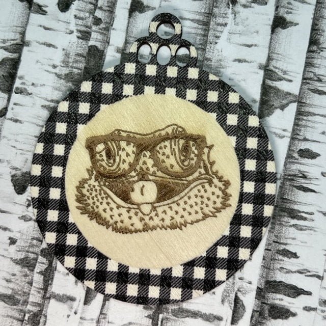 Christmas Ornaments- Double Sided - Image 47