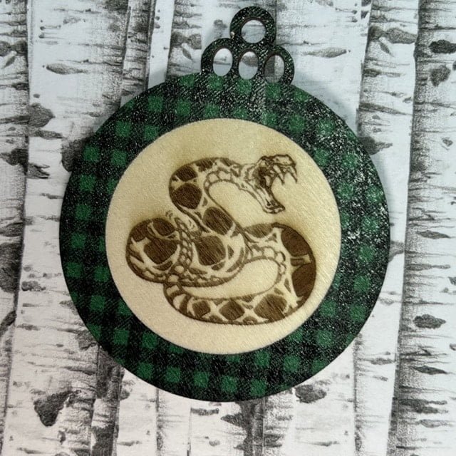 Christmas Ornaments- Double Sided - Image 50