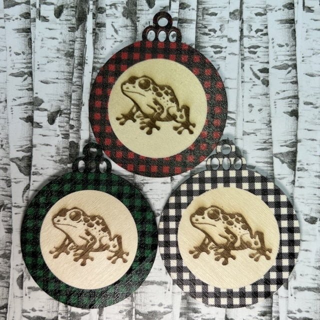 Christmas Ornaments- Double Sided - Image 52