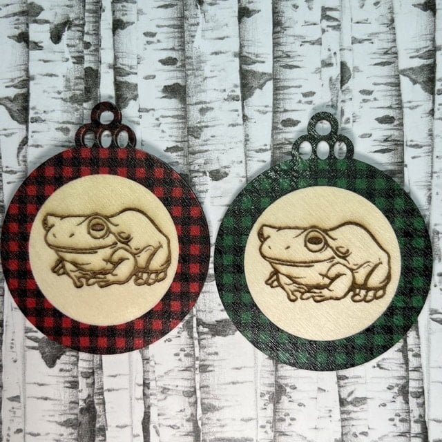 Christmas Ornaments- Double Sided - Image 53