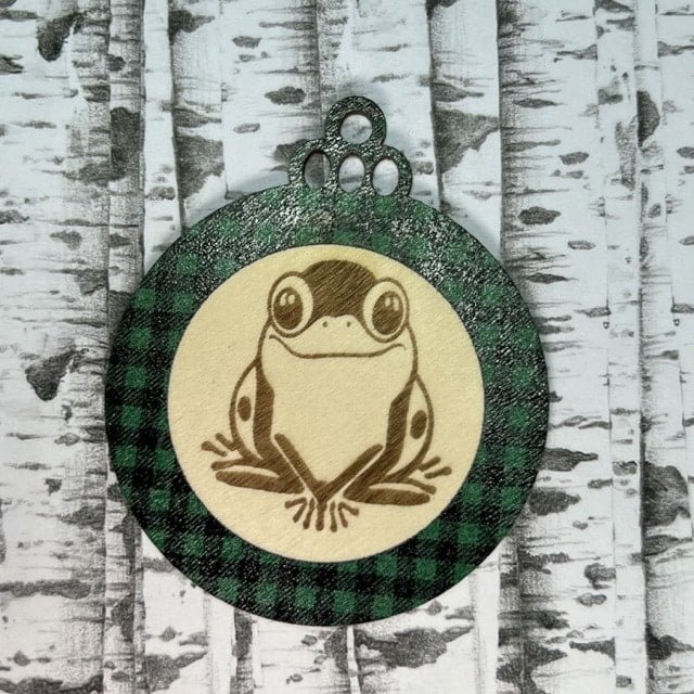 Christmas Ornaments- Double Sided - Image 54