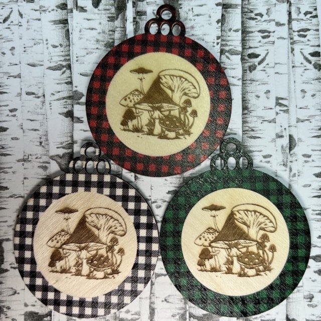 Christmas Ornaments- Double Sided - Image 55