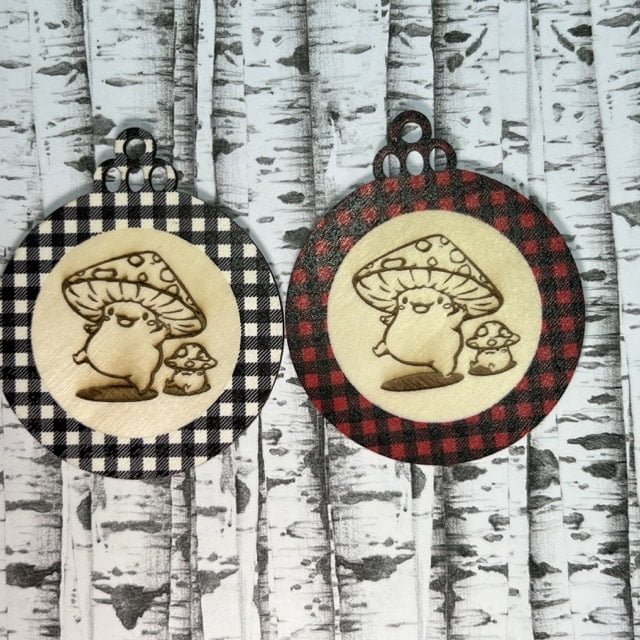 Christmas Ornaments- Double Sided - Image 56