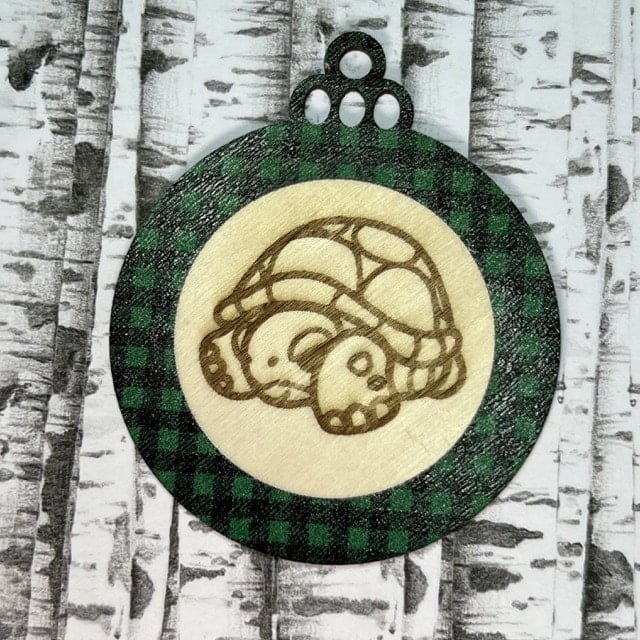 Christmas Ornaments- Double Sided - Image 57