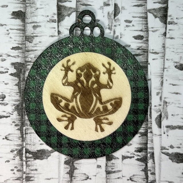 Christmas Ornaments- Double Sided - Image 58