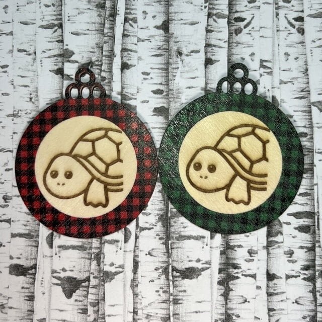 Christmas Ornaments- Double Sided - Image 59
