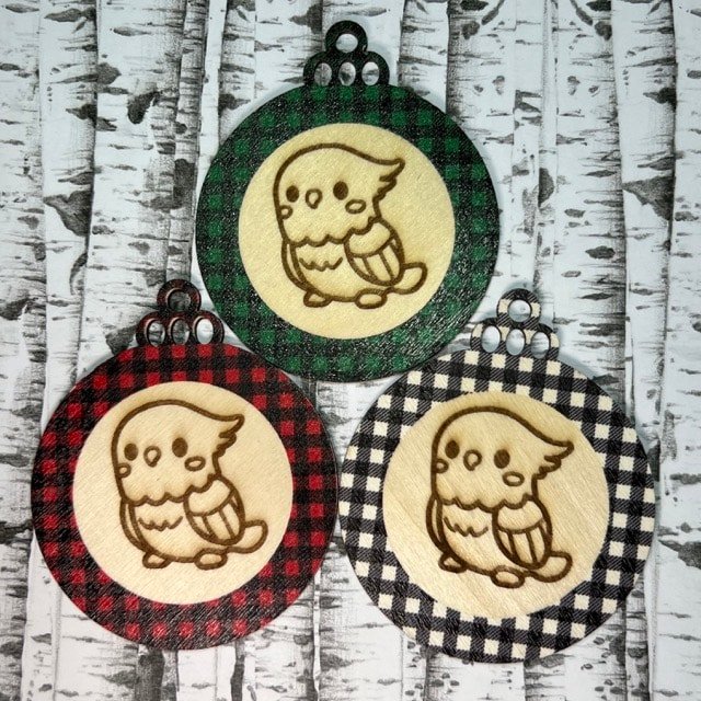 Christmas Ornaments- Double Sided - Image 60