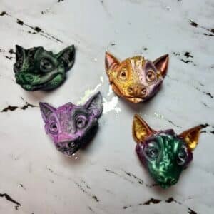 3D Printed Bat Magnet