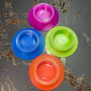 3D PLA Printed Dish Ramp