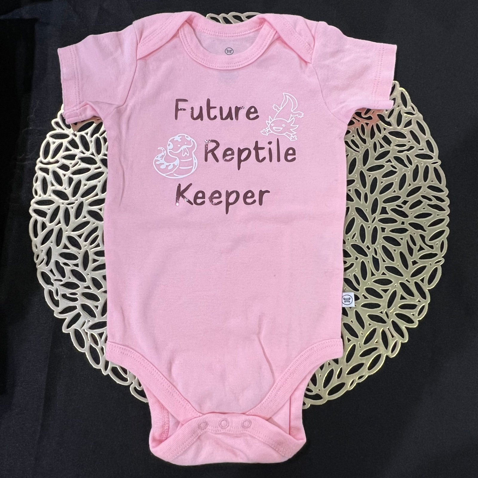 Future Reptile Keeper-Onesie - Image 2