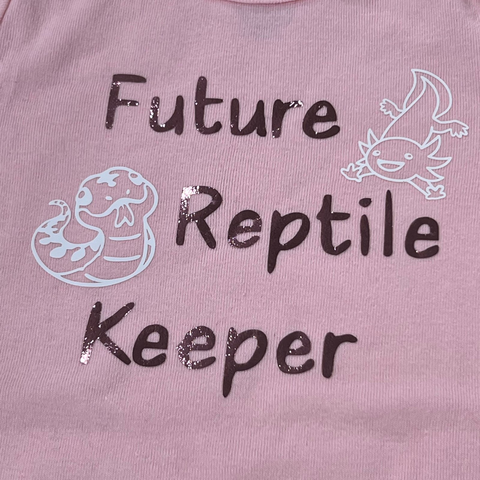 Future Reptile Keeper-Onesie - Image 3
