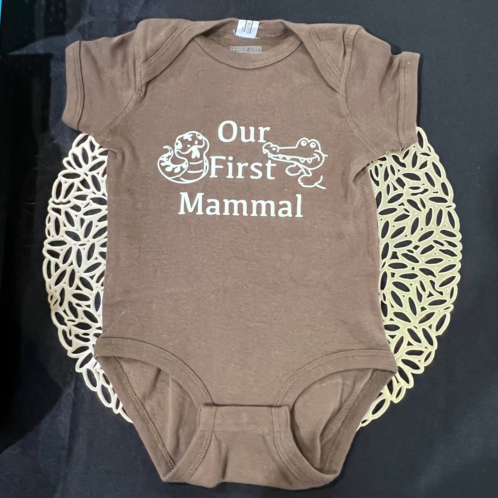 Our First Mammal- Onesie - Image 2