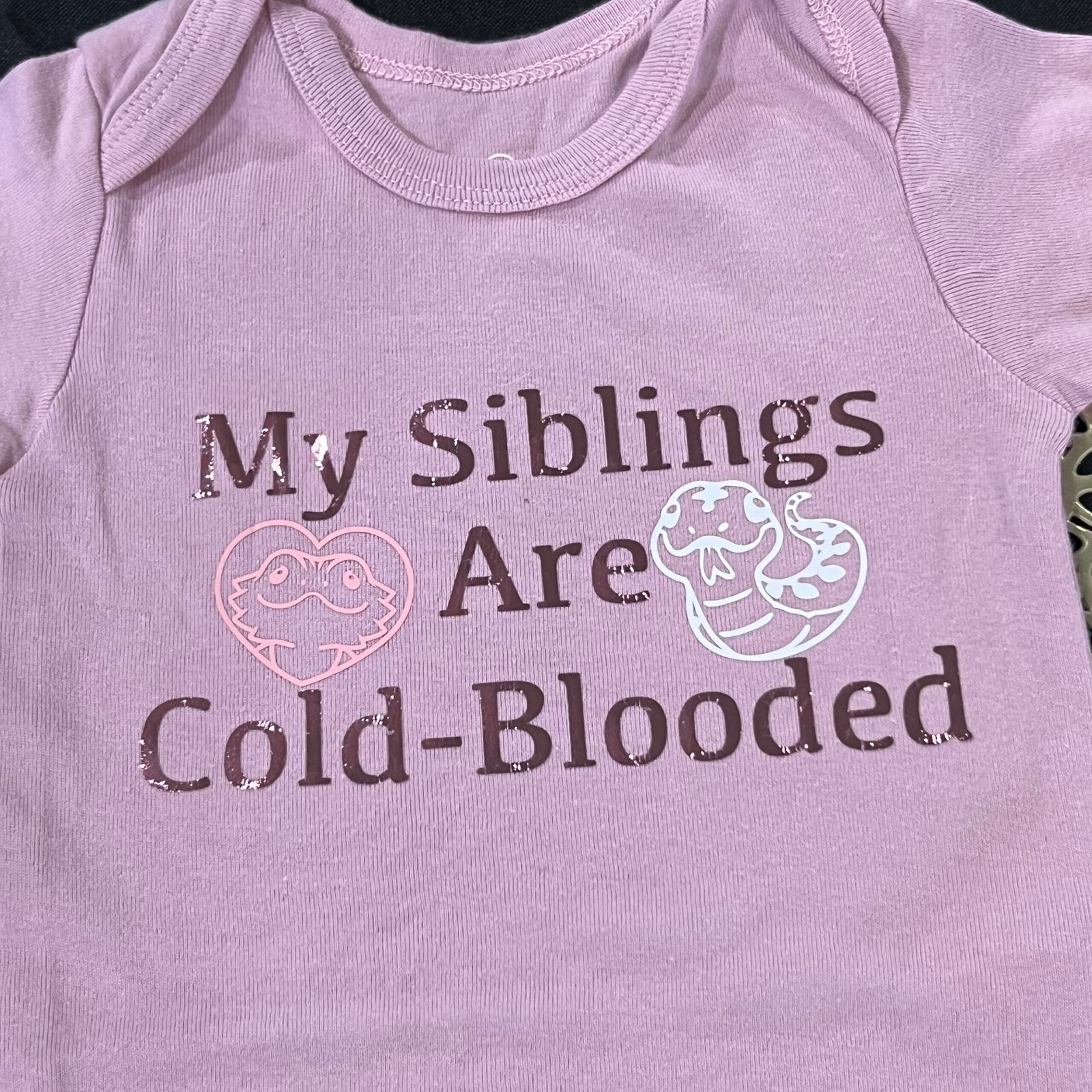 My Siblings are Cold Blooded- Onesie - Image 3