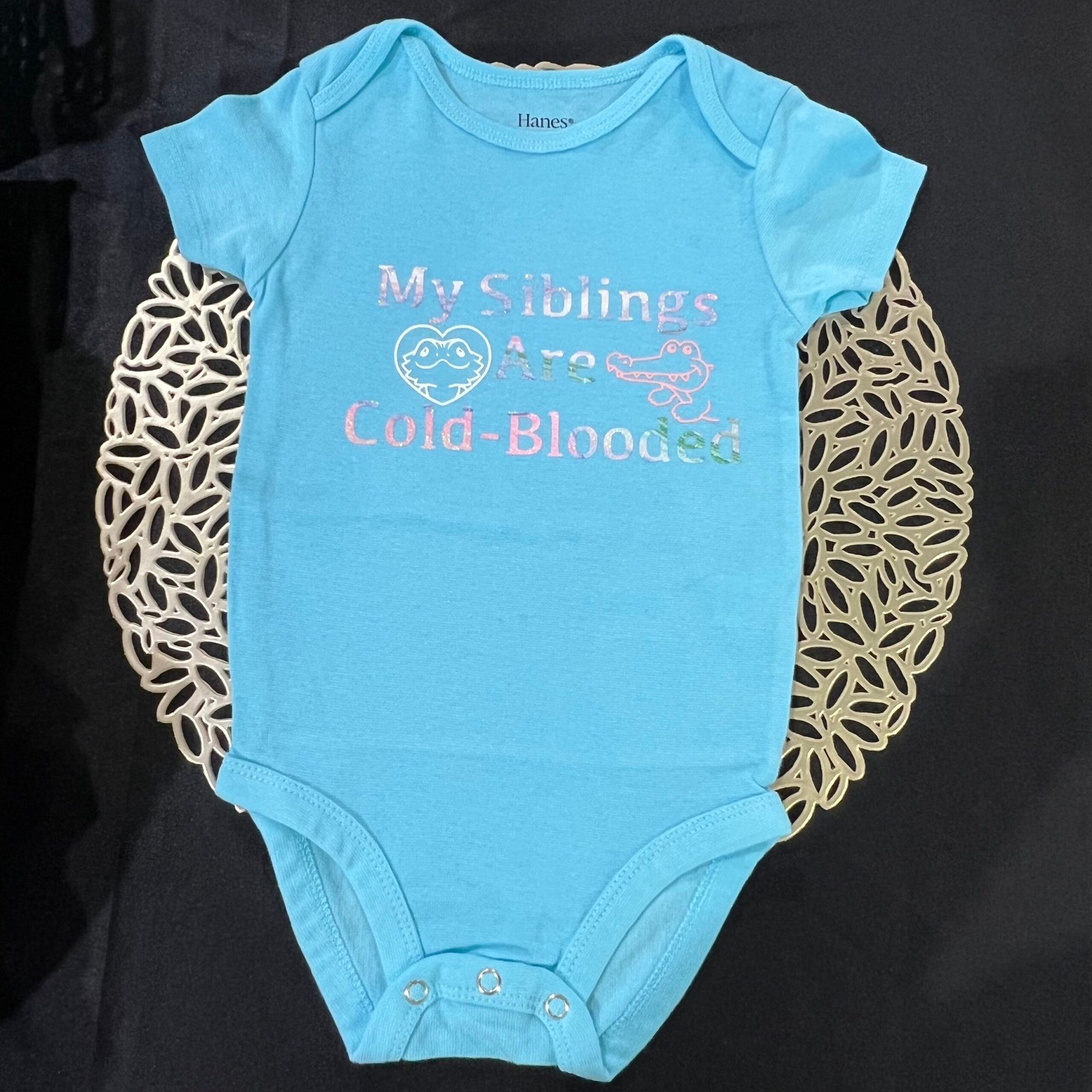 My Siblings are Cold Blooded- Onesie - Image 11