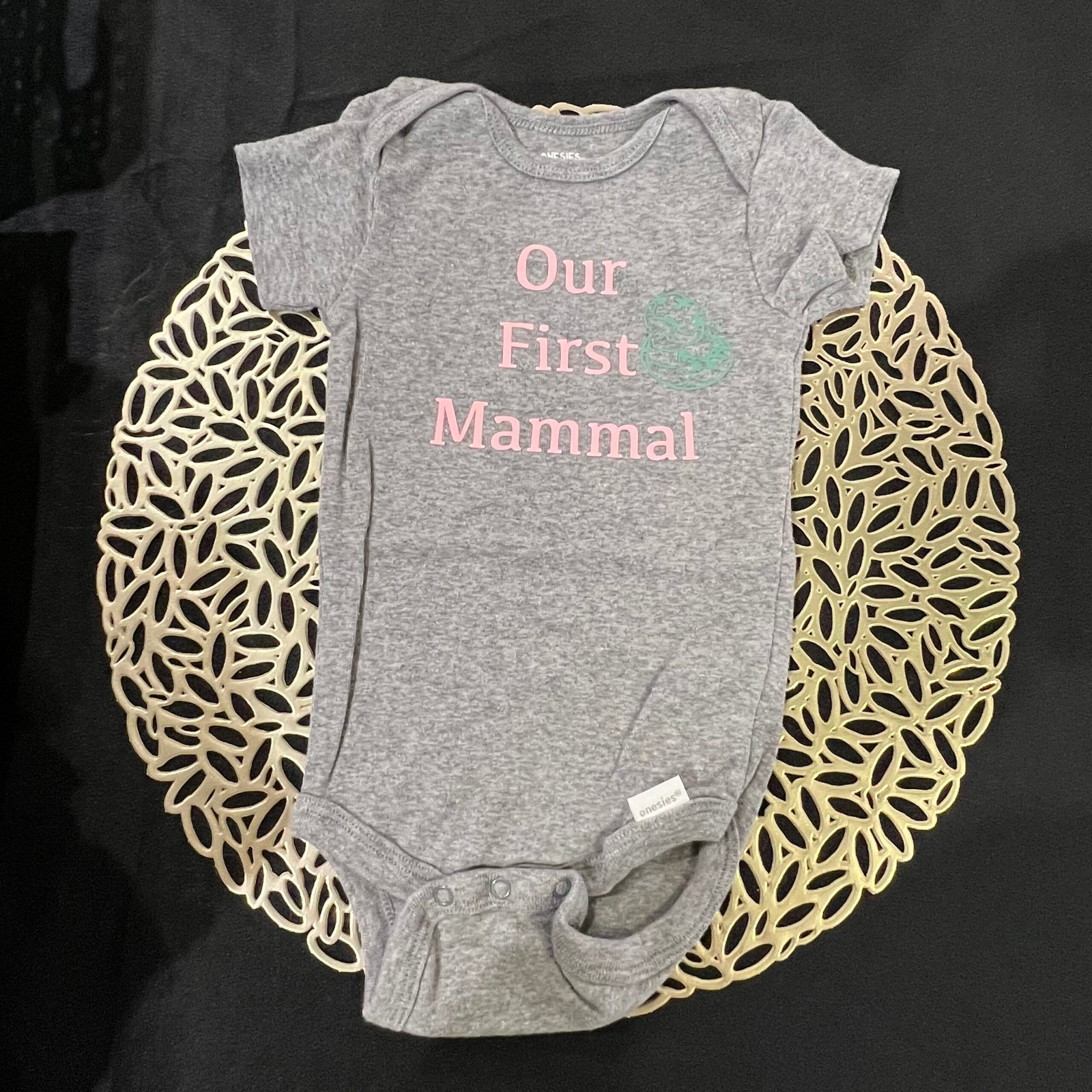 Our First Mammal- Onesie - Image 5