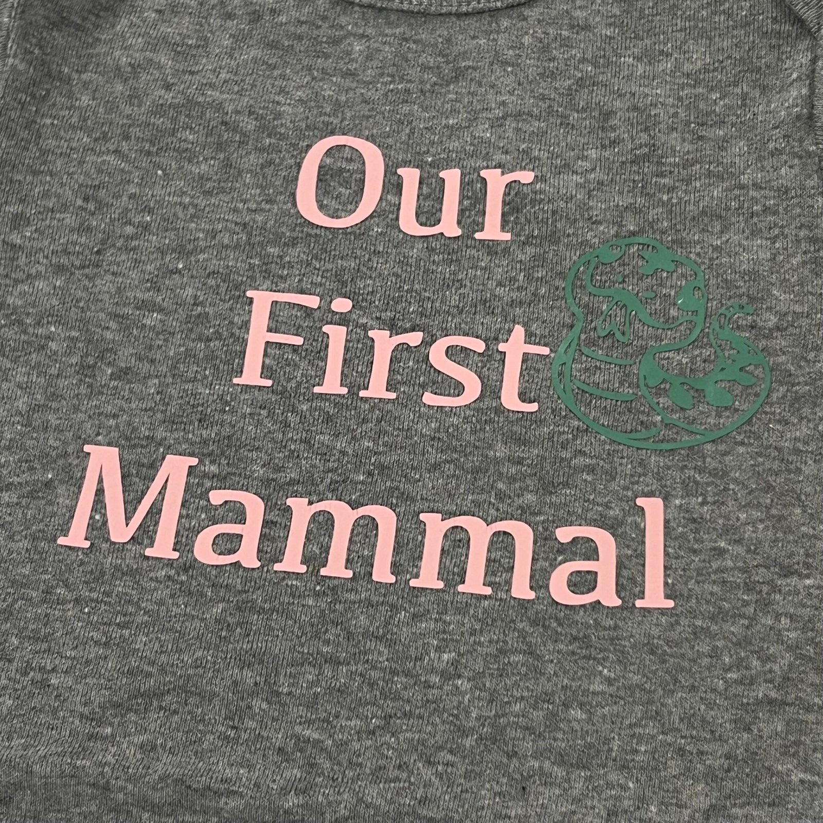 Our First Mammal- Onesie - Image 6