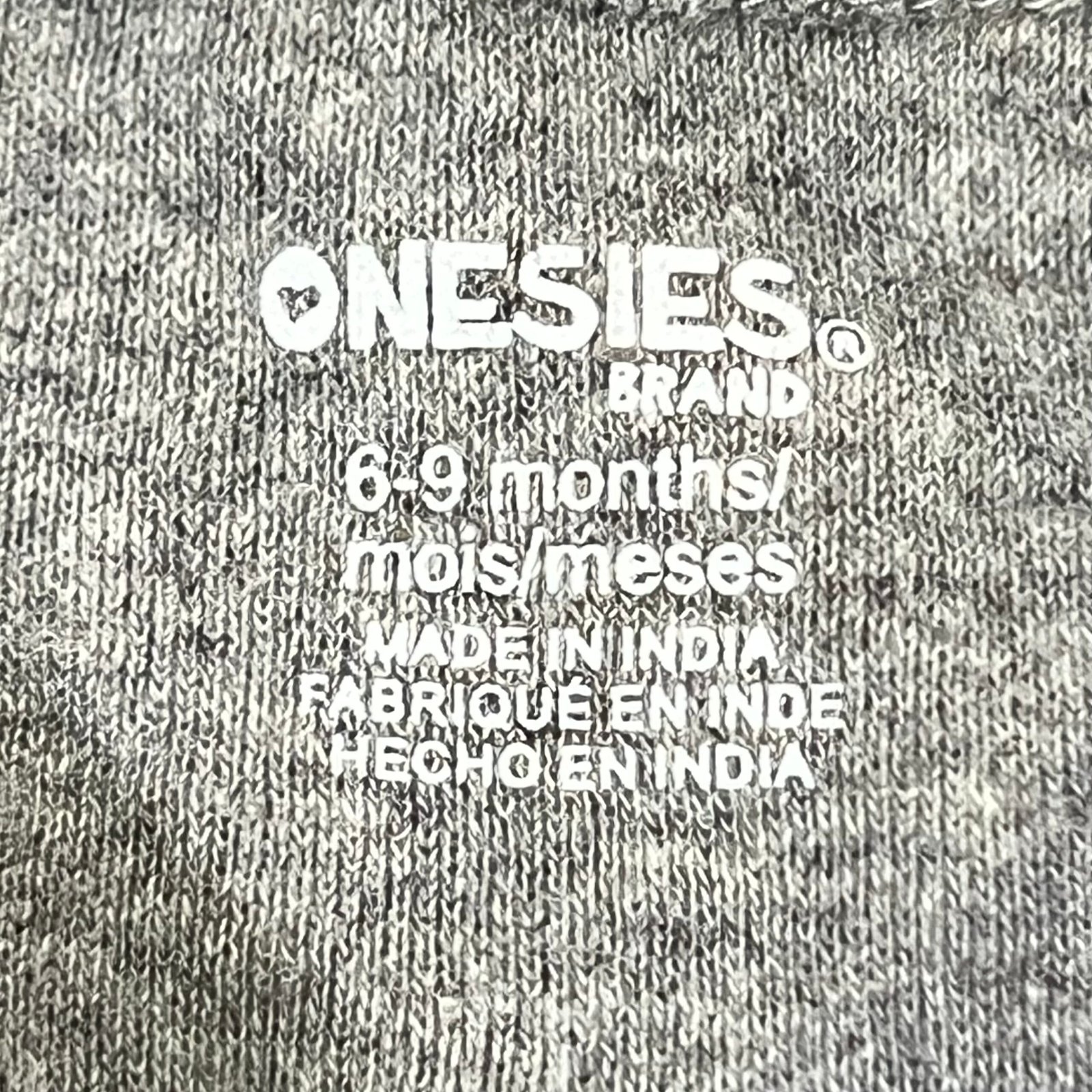 Our First Mammal- Onesie - Image 7