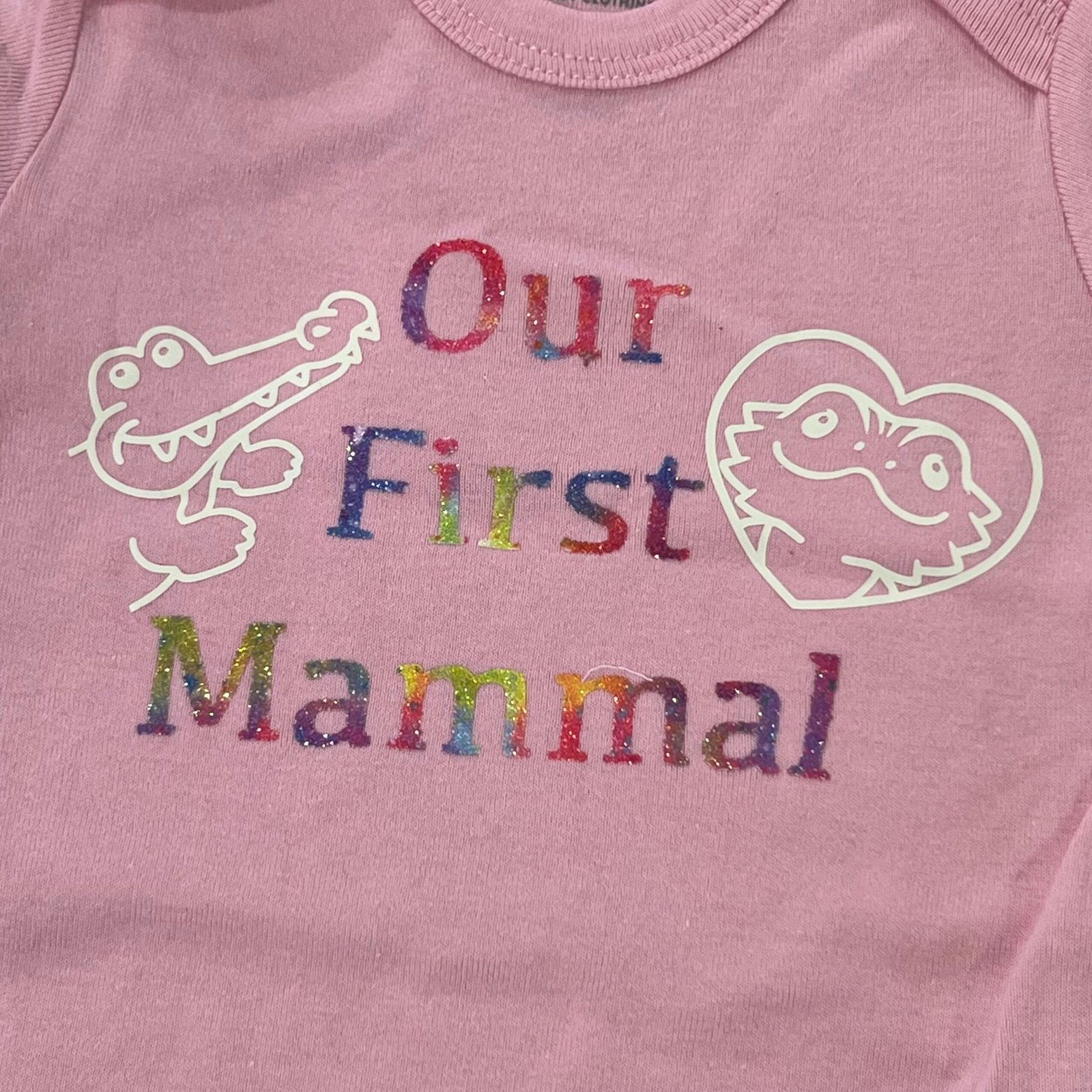 Our First Mammal- Onesie