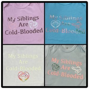 My Siblings are Cold Blooded- Onesie