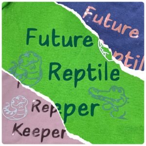 Future Reptile Keeper-Onesie