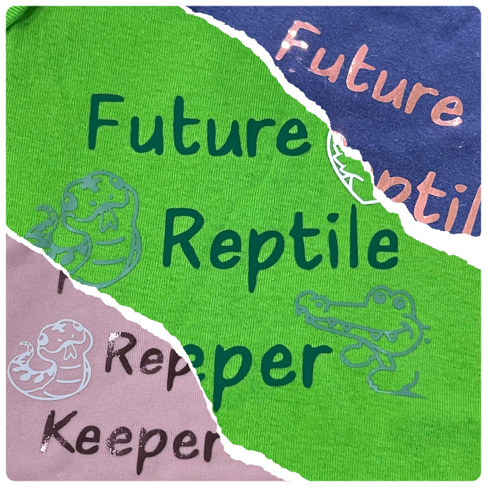 Future Reptile Keeper-Onesie
