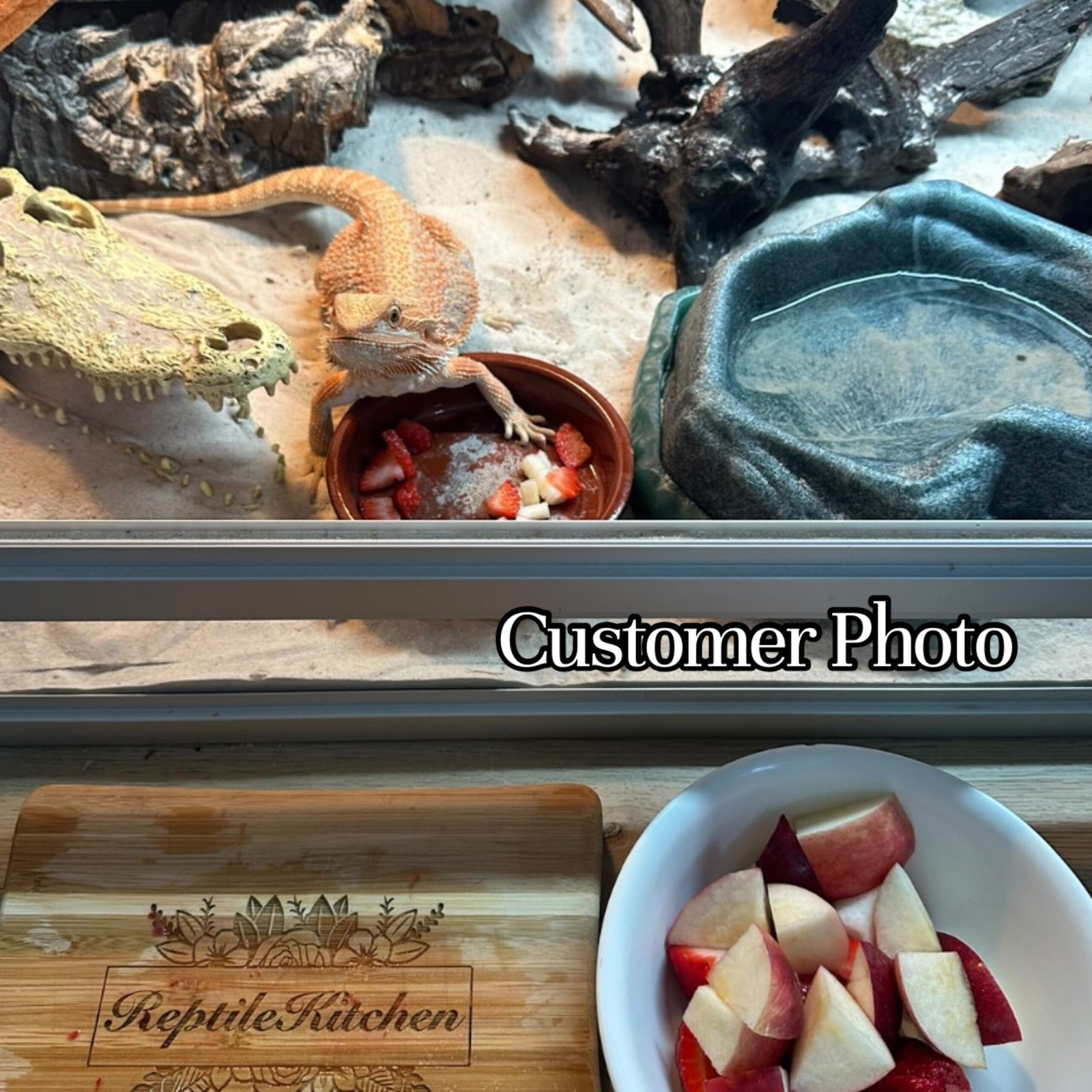 Reptile Lover's Bamboo Cutting Board - Image 10